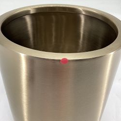 OPEN BOX:Gold Utensil Holder Stainless Steel