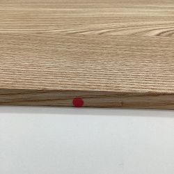 OPEN BOX:Hold Everything Under Cabinet Storage, White Powder Coat, Ashwood, 18"
