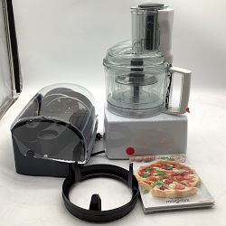 OPEN BOX:Magimix Food Processor 4200XL, White, 14-cup