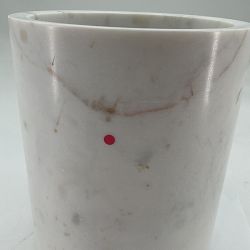 OPEN BOX:Marble Canister, Large