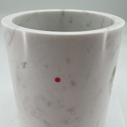 OPEN BOX:Marble Canister, Large
