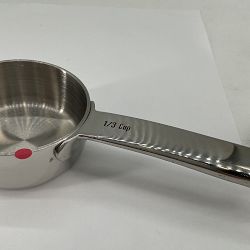 OPEN BOX:Williams Sonoma Signature Measuring Cups &amp; Spoon Boxed Set