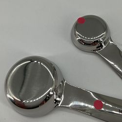 OPEN BOX:Williams Sonoma Signature Measuring Cups &amp; Spoon Boxed Set