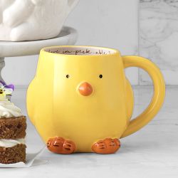Chick Figural Mugs