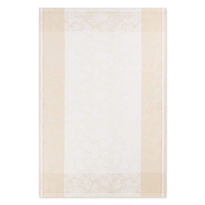 Filomena Jacquard Tablecloths | Williams Sonoma