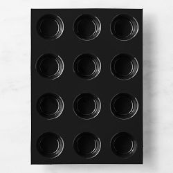 Flexipan® Nonstick Silicone Mini Muffin Mold, 12-Well
