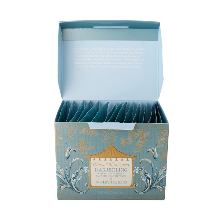 FORTNUM&MASON ダージリン Fortnum & Mason Darjeeling Tea Bags | Williams Sonoma