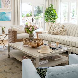 Majorca Rectangular Grand Coffee Table (60")
