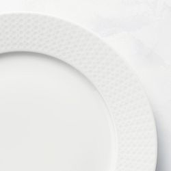 Pillivuyt Perle Porcelain Salad Plates