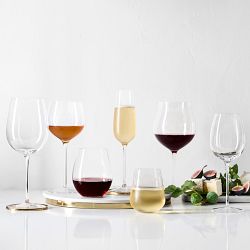 Williams Sonoma Reserve Cabernet Wine Glasses, Buy 6-Get 8 Set