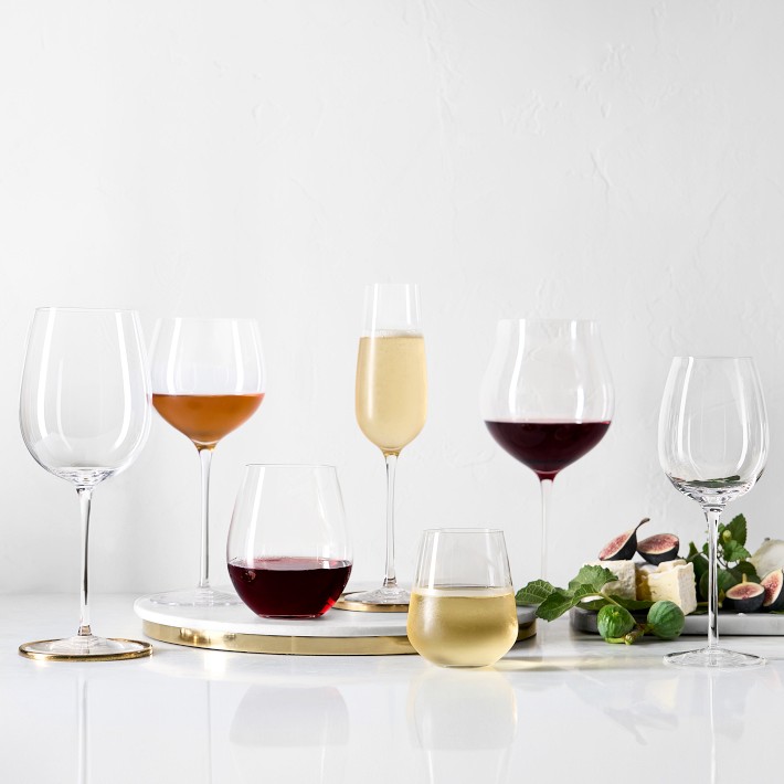 Williams Sonoma Reserve Cabernet Glasses, Buy 6-Get 8 Set