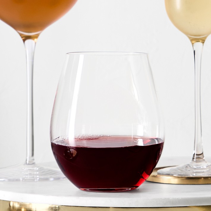 15 oz stemless wine glasses bulk Party To Go Butterfly 15oz Acrylic Stemless Wine Glass