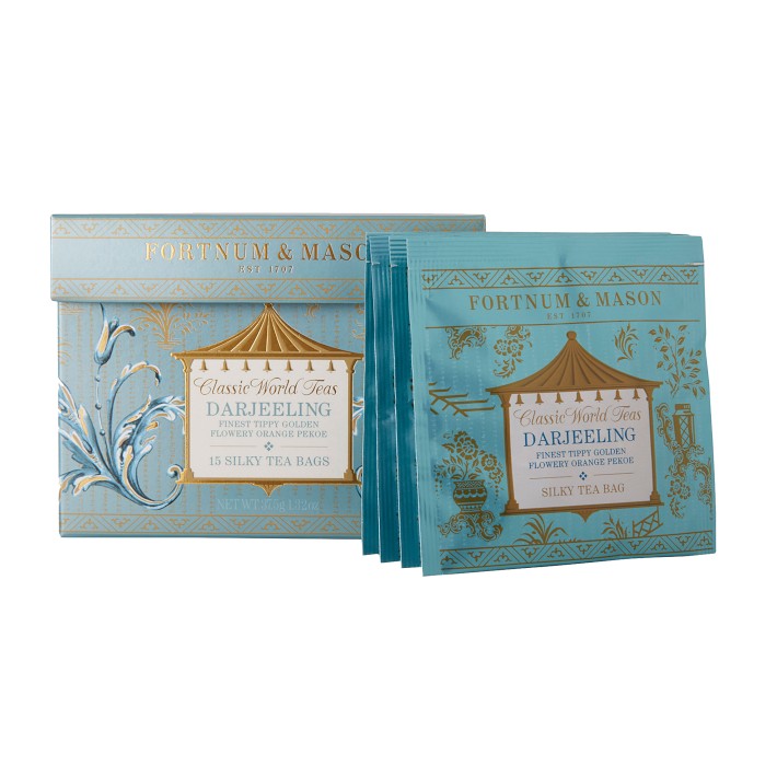 Fortnum & Mason Darjeeling Tea Bags | Williams Sonoma