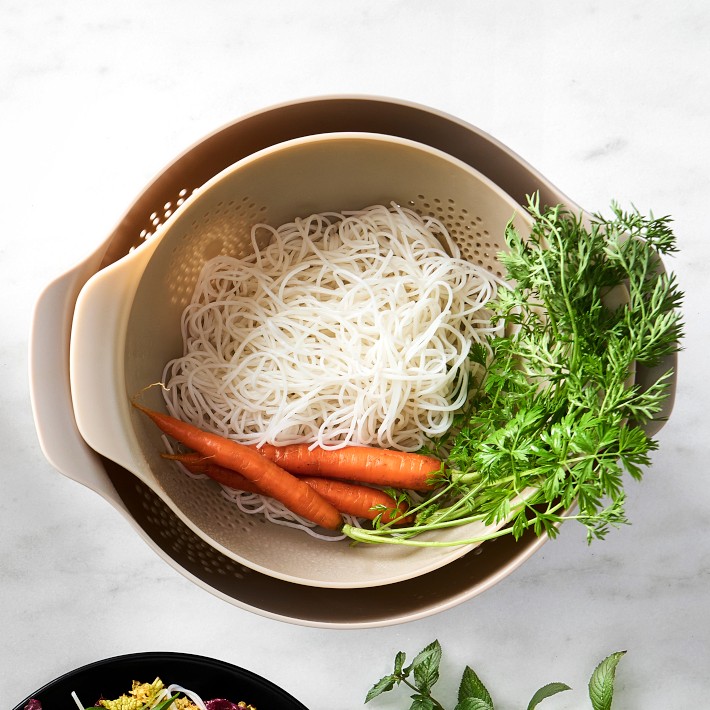 Eco Plastic Colanders, Set of 2 | Williams Sonoma
