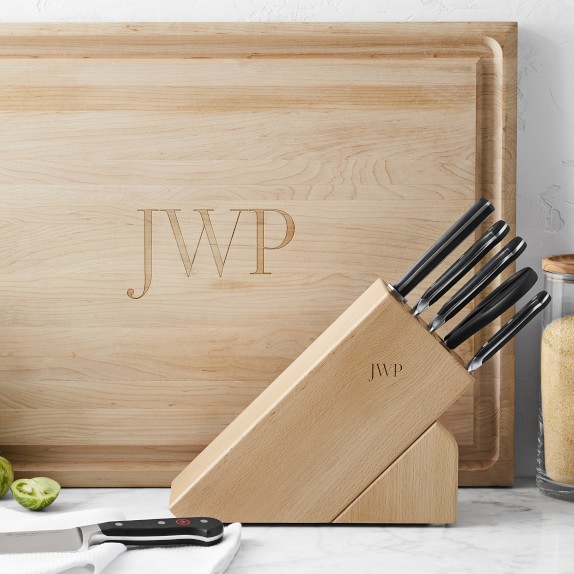 Williams Sonoma Maple Wood Prep Carving Board | Williams Sonoma