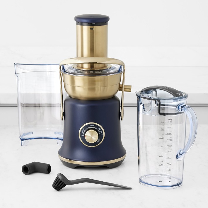 Breville Juice Fountain Cold XL Brass | Williams Sonoma