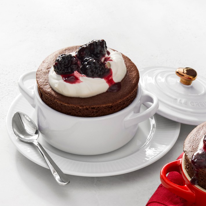 Le Creuset Mini Cocotte Heart Knob, 8-oz | Williams Sonoma