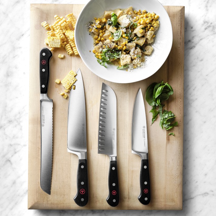 Wusthof Classic Double-Serrated Bread Knife, 9