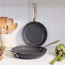 All-Clad NS Pro™ Ceramic Nonstick 3-Piece Fry Pan Set
