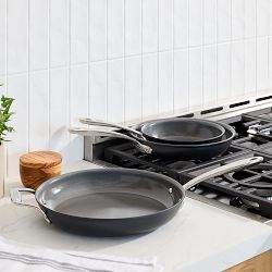 All-Clad NS Pro™ Ceramic Nonstick Fry Pan with Lid