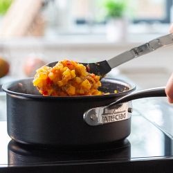 ウィリアムソヌマAll-Clad ステンレススチール 片手鍋 16cm All-Clad NS Pro™ Nonstick Saucepan | Williams Sonoma