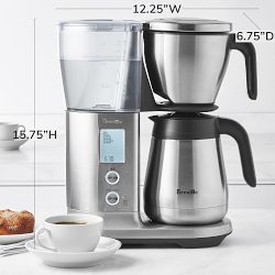 Breville Precision Brewer® Drip Coffee Maker with Thermal Carafe, 12-cup