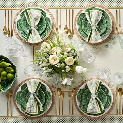 Garden Lattice Tablecloth, 70"x108"
