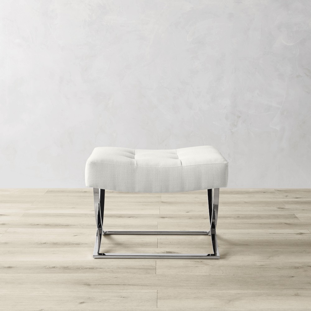 James Ottoman (23"-40") by Williams Sonoma Home