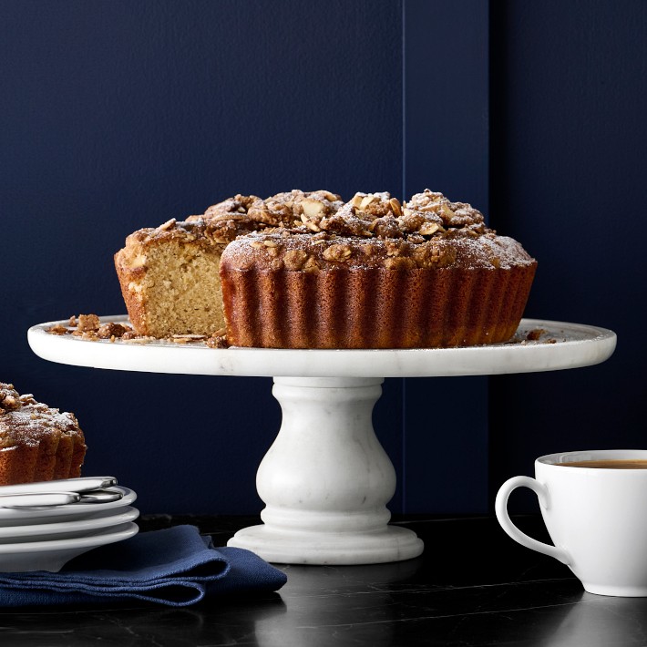 Marble Round Cake Stand | Williams Sonoma