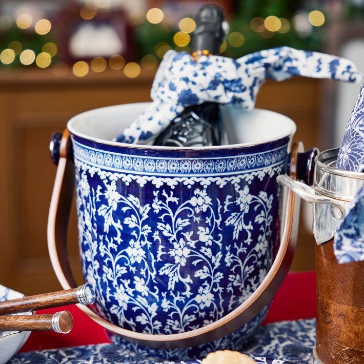 Marlo Thomas Champagne Ceramic Bucket | Williams Sonoma