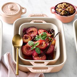 Staub Stoneware Rectangular Baking Dishes, Set of 2