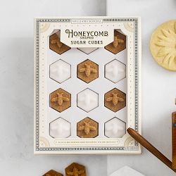 Williams Sonoma Honeycomb Shaped Sugar Cubes