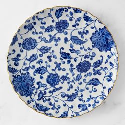 Marlo Thomas x Williams Sonoma Blue Dinnerware Collection