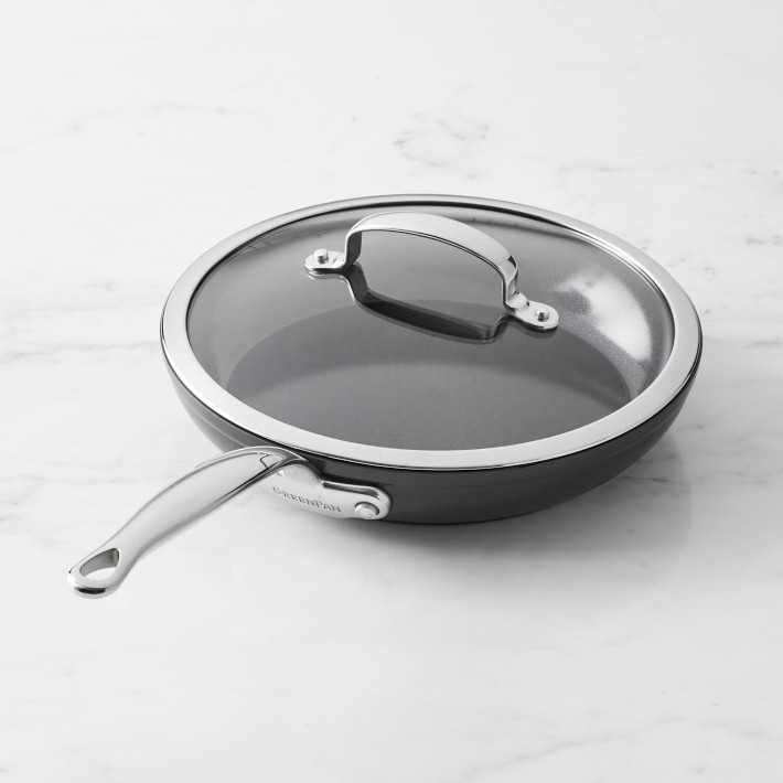GreenPan™ Premiere Hard Anodized Ceramic Nonstick Covered Fry Pan, 10
