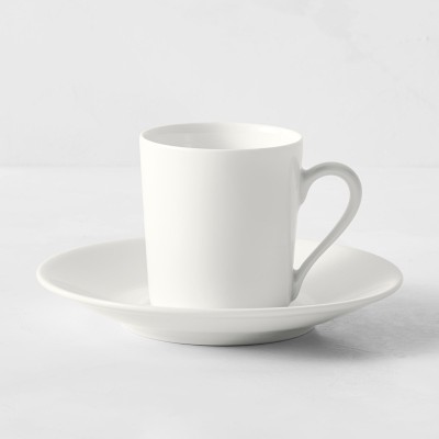 Espresso Cups & Saucers