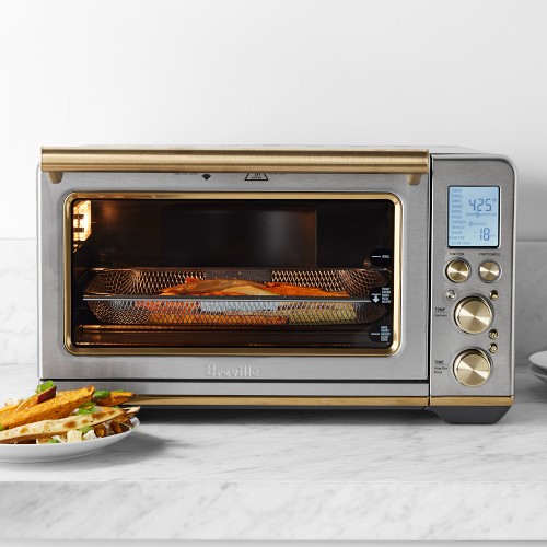 Breville Smart Oven Air Fryer, Stainless Steel & Brass Simolary simolary.com