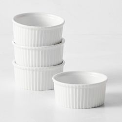 Apilco Ramekins, Small, Set of 4