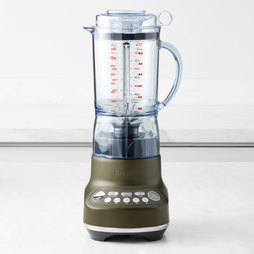 Breville Fresh & Furious® Blender - Olive Tapenade