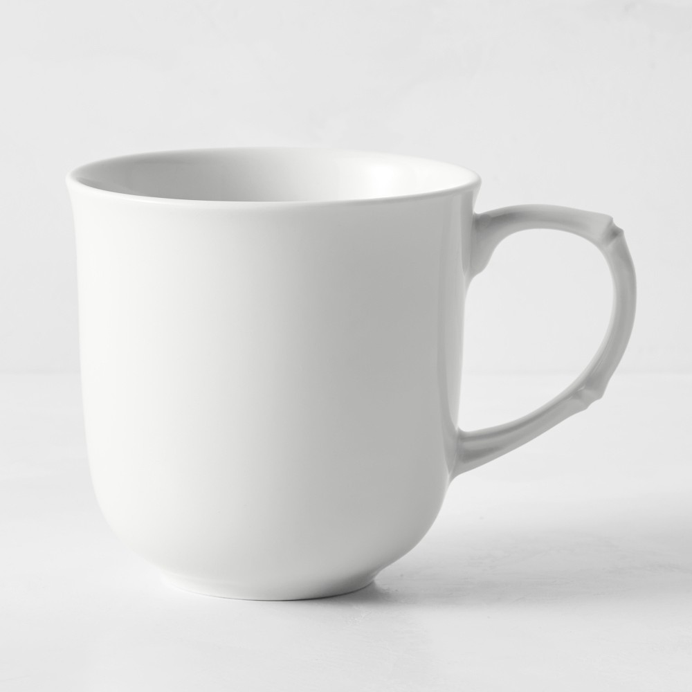 Williams Sonoma Pillivuyt Bamboo Porcelain Mugs - Single