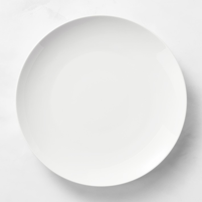 Pillivuyt Coupe Porcelain Chargers, Set of 4