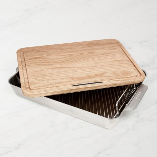 Ooni Stainless-Steel Roasting Pan Simolary simolary.com