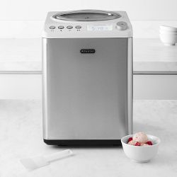 OPEN BOX:Whynter Upright Compressor Ice Cream Maker with Stainless Steel Bowl & Churn Blade