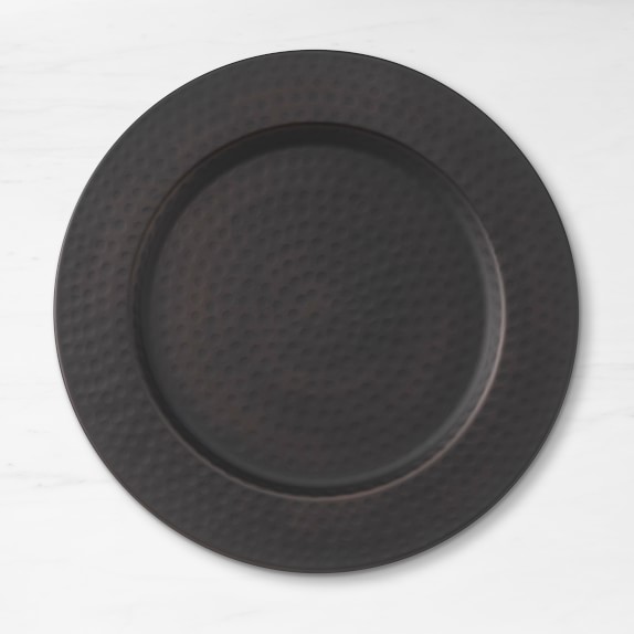 Bronze Hammered Charger