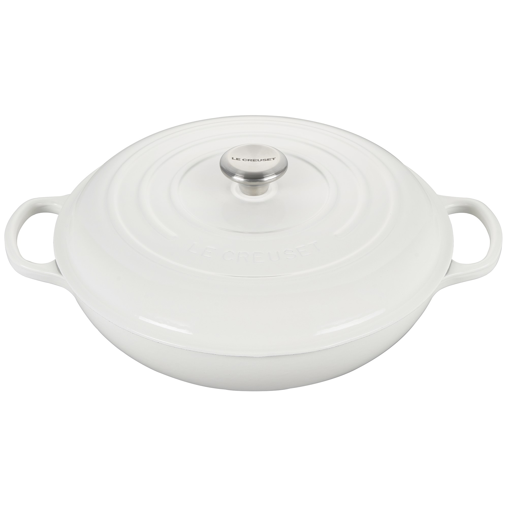 Le Creuset Signature Enameled Cast Iron Braiser Sansujyuku sansujyuku.com