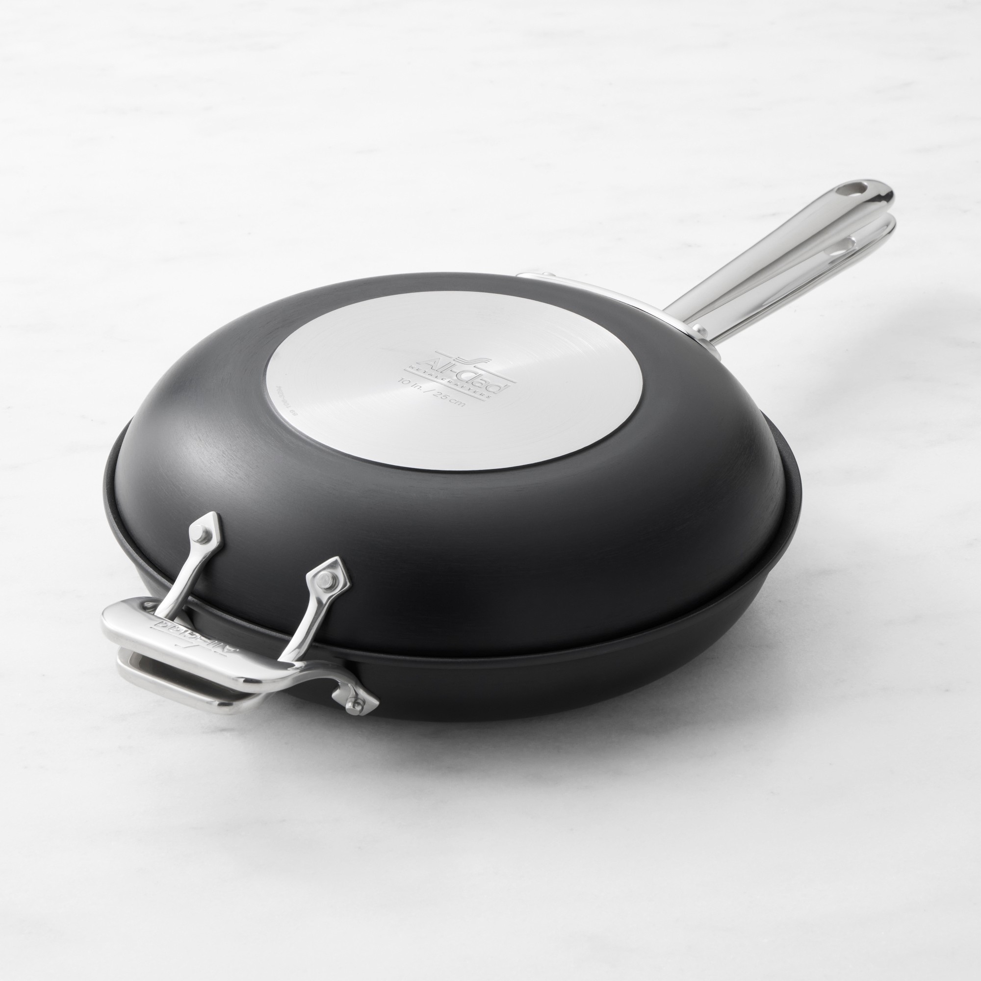 All-Clad NS Pro Nonstick Frittata Pan, 10″ Simolary simolary.com