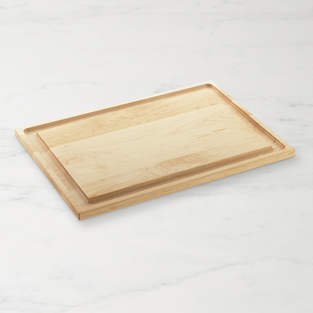 Williams Sonoma Maple Wood Prep Carving Board | Williams Sonoma