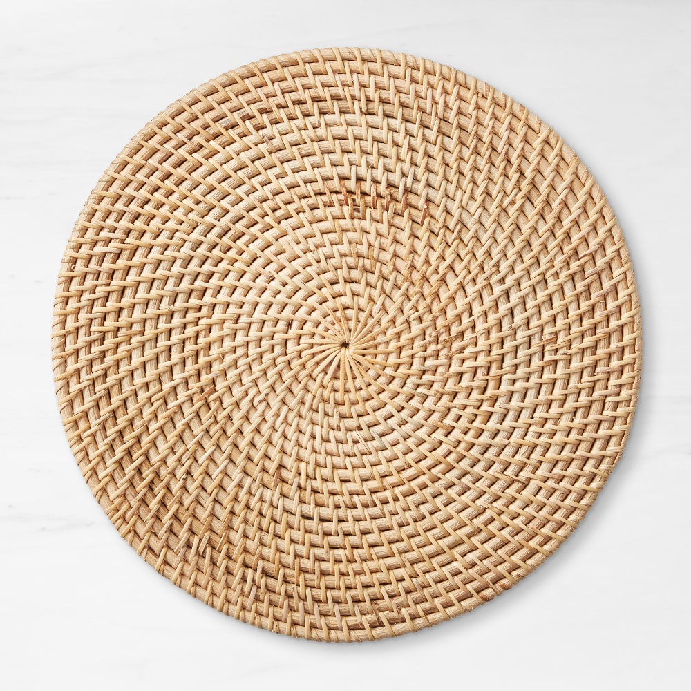 Williams Sonoma Light Woven Placemat