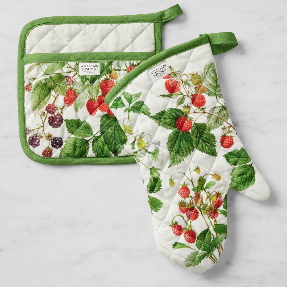 Williams Sonoma Oven Mitt & Potholder
