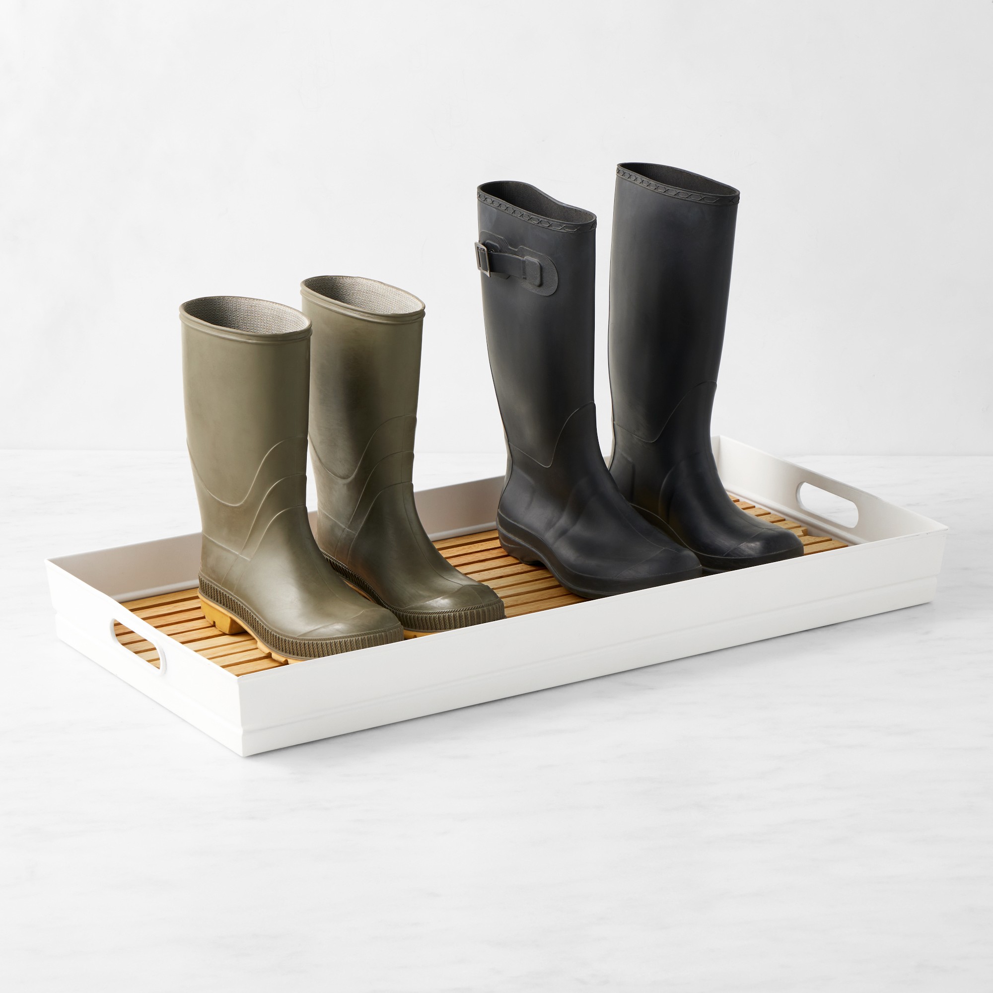 Hold Everything Boot Tray Sansujyuku sansujyuku.com