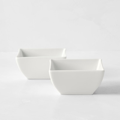 Apilco Zen Porcelain Dip Bowls | Williams Sonoma
